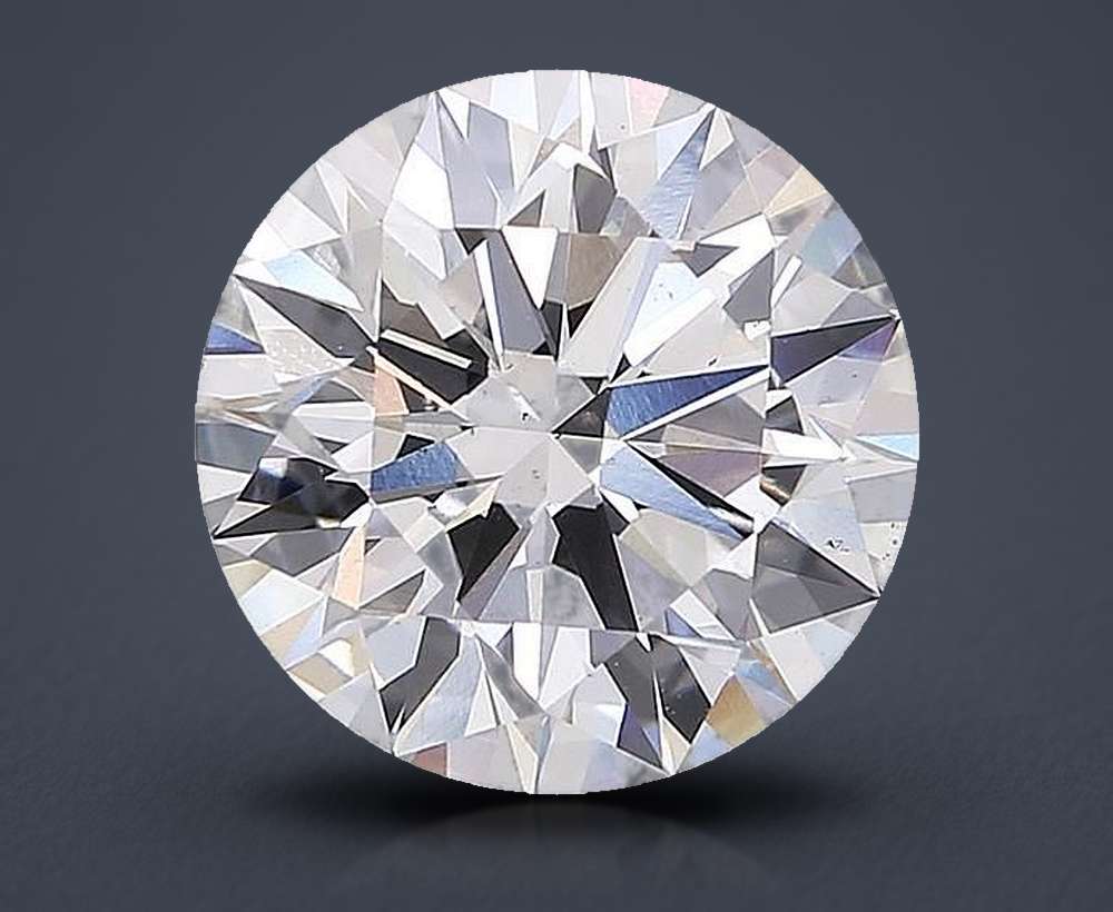 4.52 Carat Round Lab Diamond
