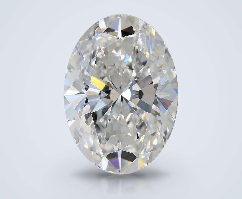 3.06 Carat Oval Lab Diamond