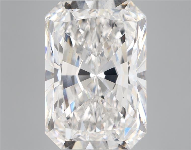 10.67ct F VS2 Rare Carat Ideal Cut Radiant Lab Grown Diamond