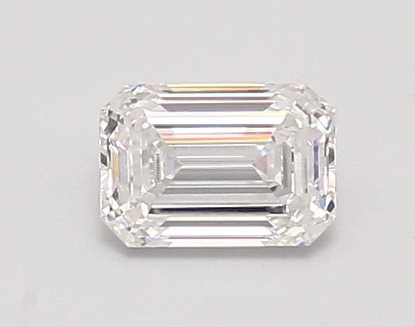 0.93ct D VVS2 Rare Carat Ideal Cut Emerald Lab Grown Diamond