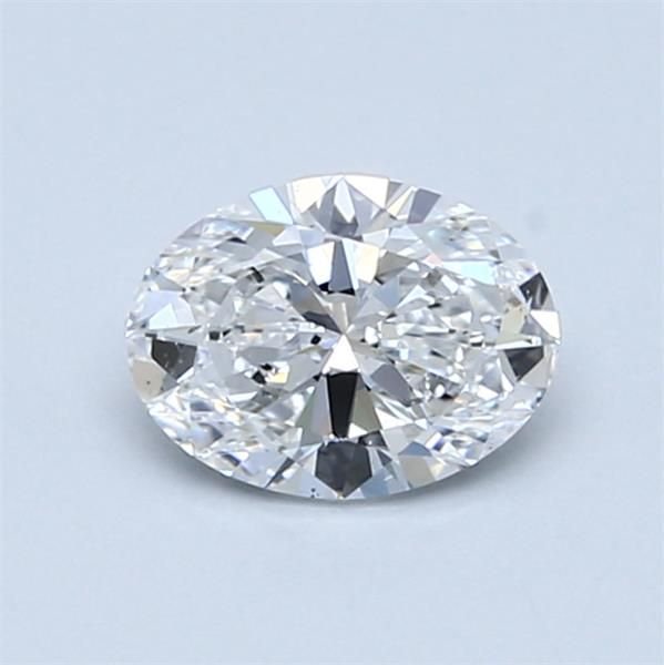 0.70ct D VS2 Rare Carat Ideal Cut Oval Diamond