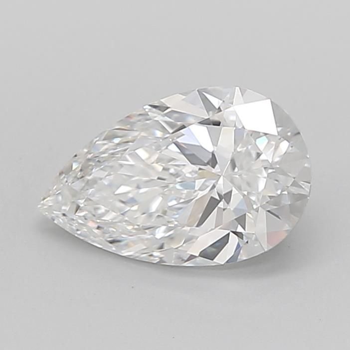 1.27ct E VVS1 Rare Carat Ideal Cut Pear Lab Grown Diamond