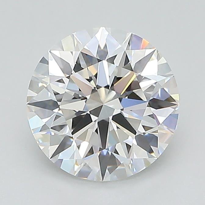 1.37ct D VVS1 Rare Carat Ideal Cut Round Lab Grown Diamond