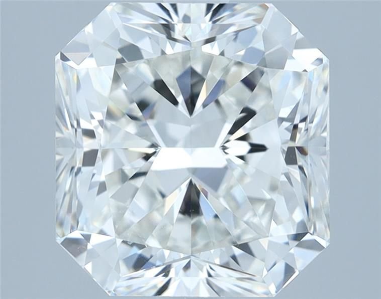 3.04 Carat Radiant Natural Diamond