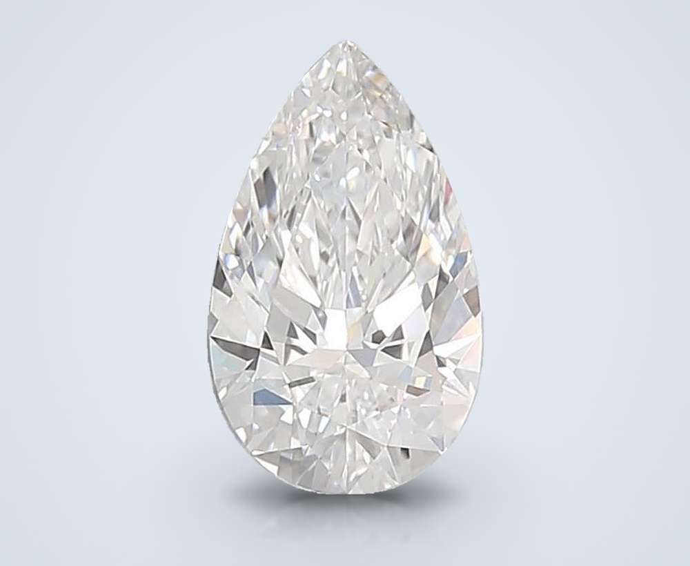 1.81 Carat Pear Lab Diamond