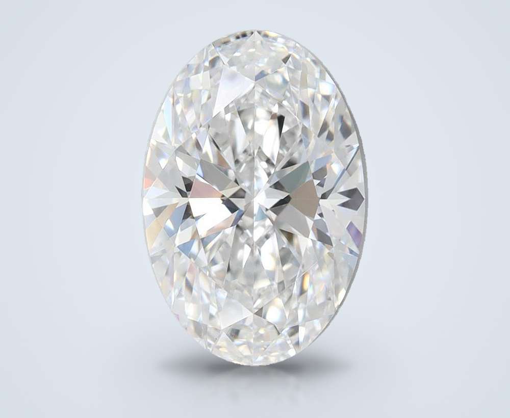 2.40 Carat Oval Lab Diamond