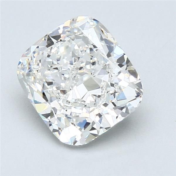 3.03ct G SI1 Very Good Cut Cushion Diamond