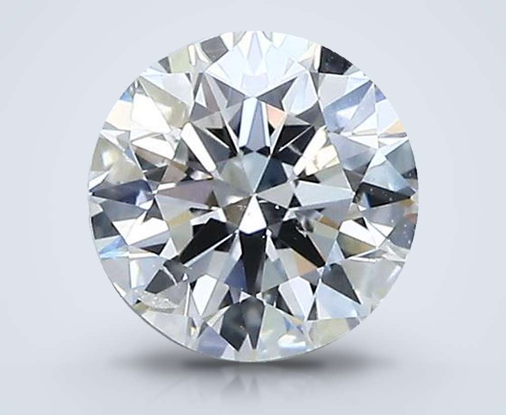 1.00 Carat Round Natural Diamond