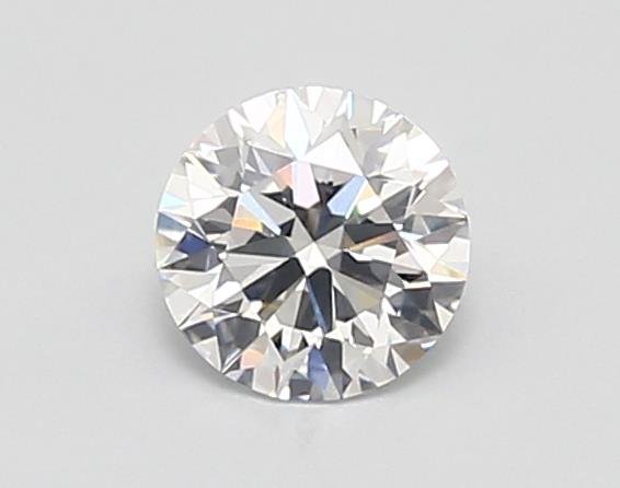 0.74ct D VVS2 Rare Carat Ideal Cut Round Lab Grown Diamond