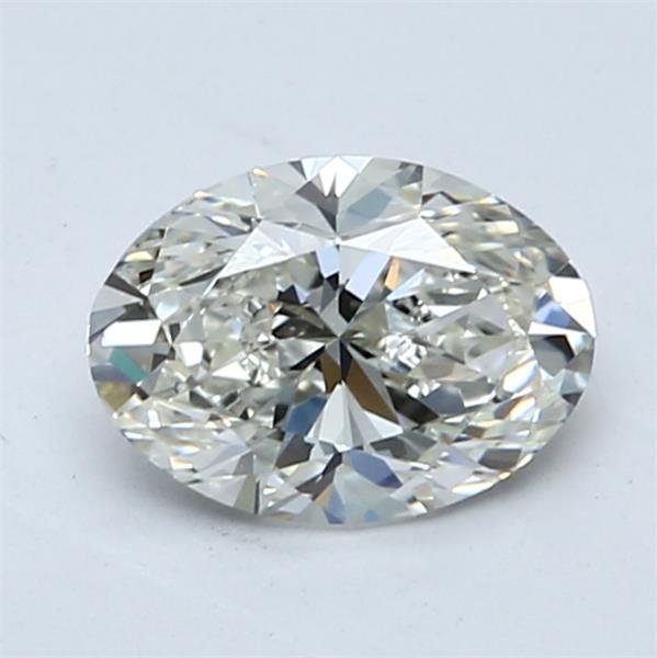 1.20ct H VS2 Very Good Cut Oval Diamond