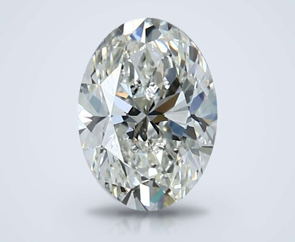 1.20 Carat Oval Natural Diamond