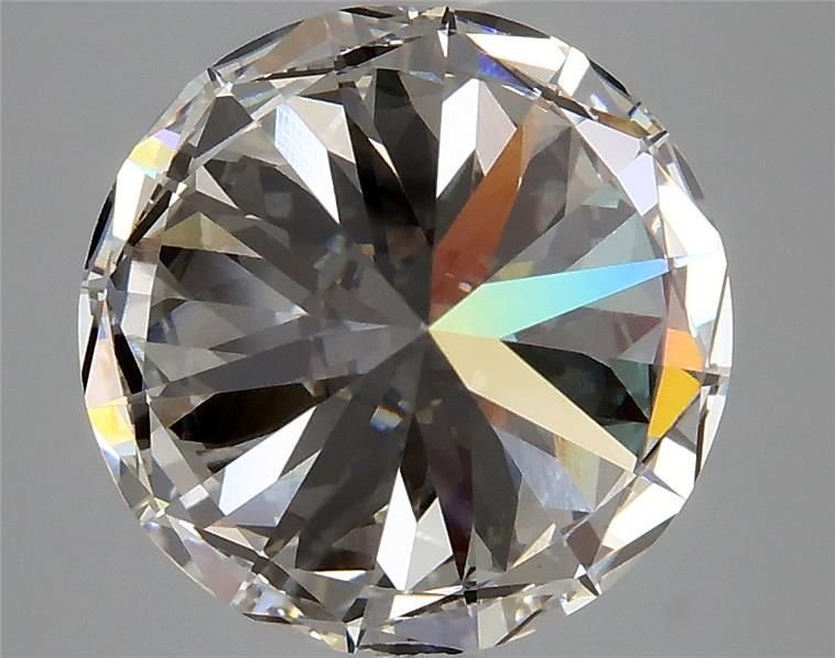 4.25ct H VVS2 Rare Carat Ideal Cut Round Lab Grown Diamond