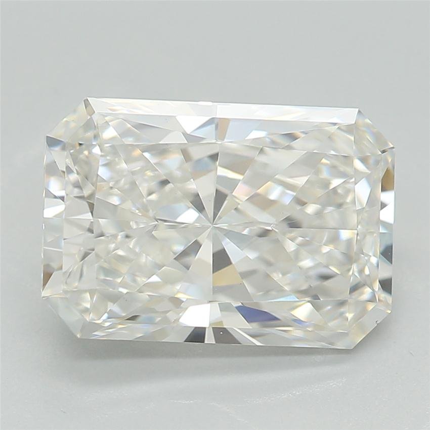 2.06ct F VVS2 Rare Carat Ideal Cut Radiant Lab Grown Diamond