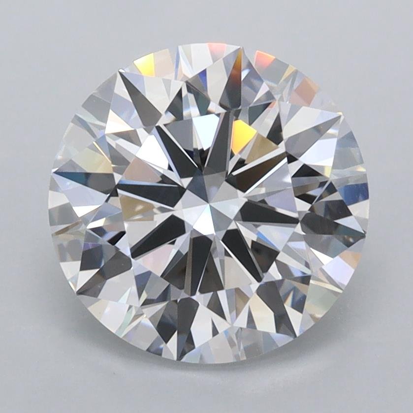 2.56 Carat Round Lab Diamond