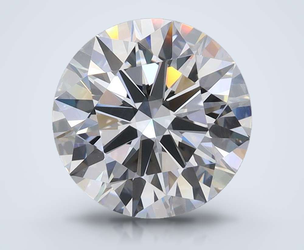 2.56 Carat Round Lab Diamond
