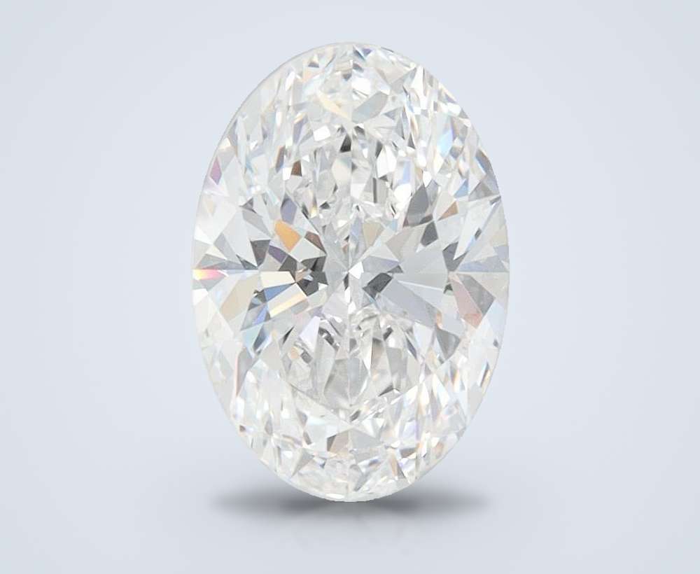 1.52 Carat Oval Lab Diamond