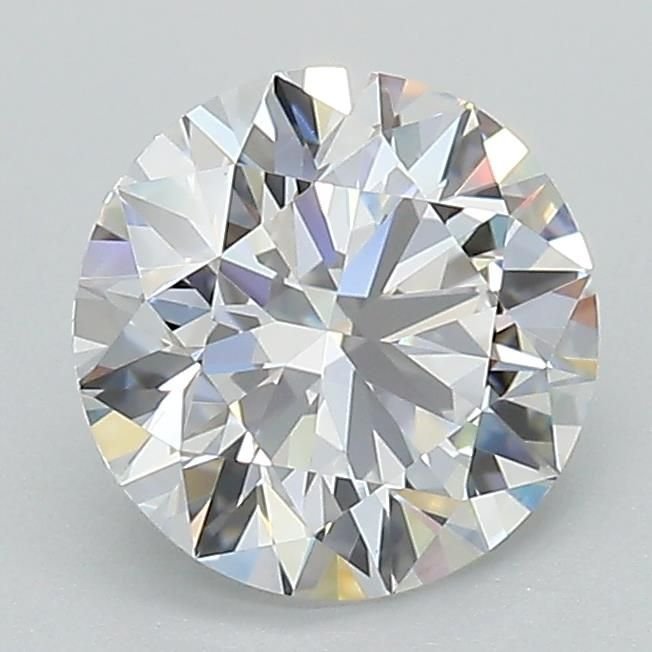 1.59ct D VVS1 Rare Carat Ideal Cut Round Lab Grown Diamond