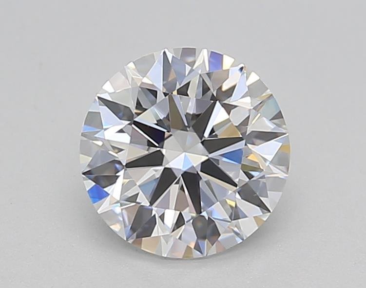 1.09ct D VVS2 Rare Carat Ideal Cut Round Lab Grown Diamond