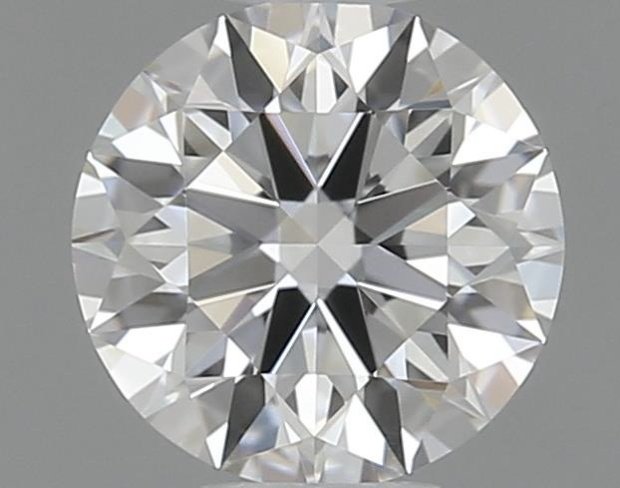 0.47ct E FL Rare Carat Ideal Cut Round Diamond