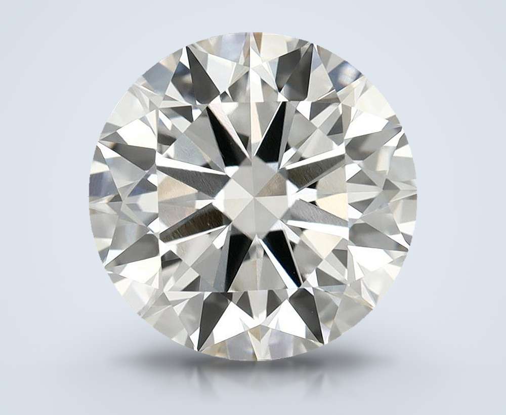 5.02 Carat Round Lab Diamond