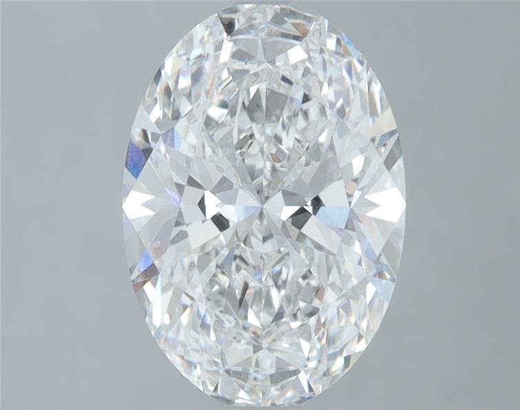 2.58 Carat Oval Lab Diamond