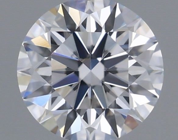 0.59ct F IF Rare Carat Ideal Cut Round Lab Grown Diamond