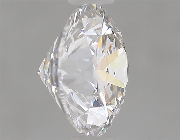 1.08ct F VS2 Rare Carat Ideal Cut Round Lab Grown Diamond