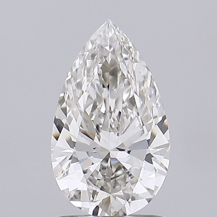 1.00 Carat Pear Lab Diamond
