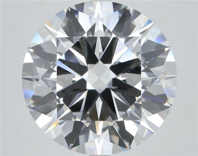 10.31ct E VVS2 Excellent Cut Round Lab Grown Diamond