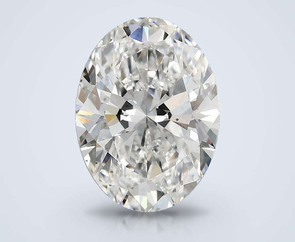 3.10 Carat Oval Lab Diamond