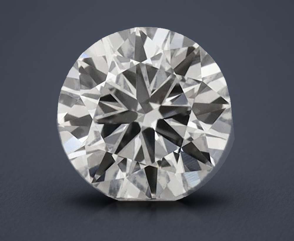 0.41 Carat Round Lab Diamond