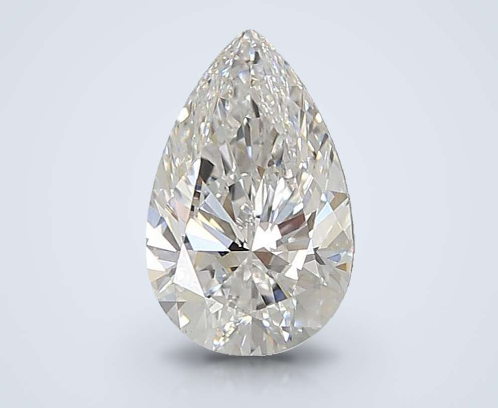 1.60 Carat Pear Lab Diamond