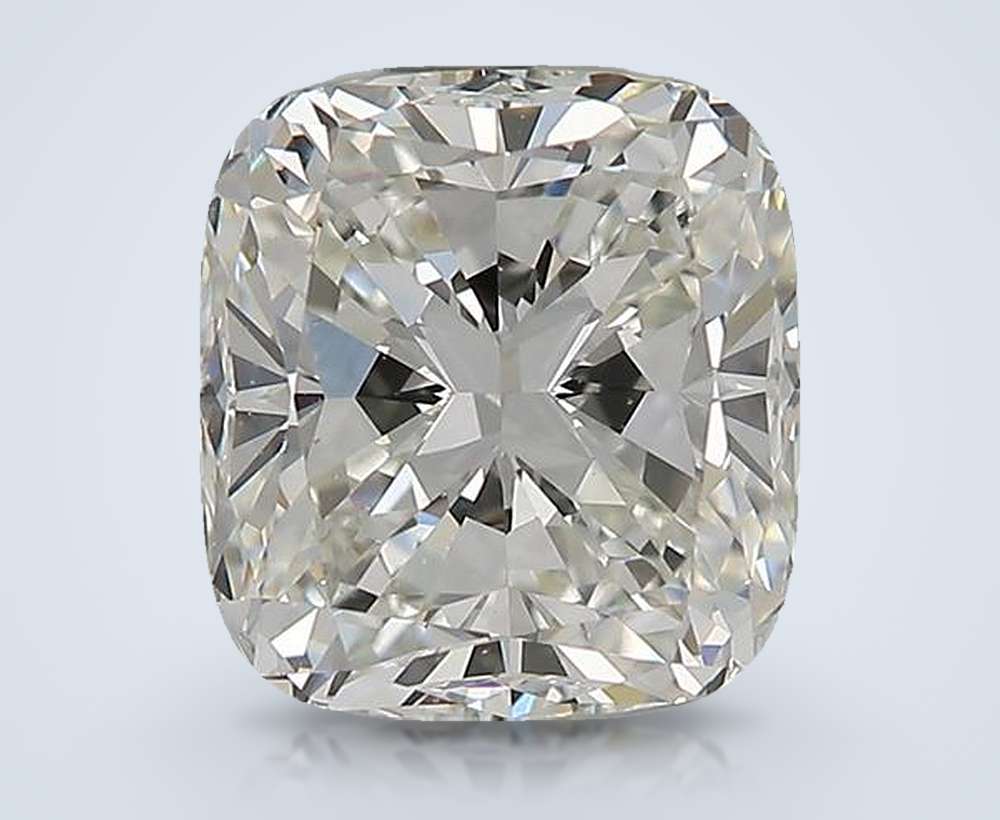 2.13 Carat Cushion Natural Diamond