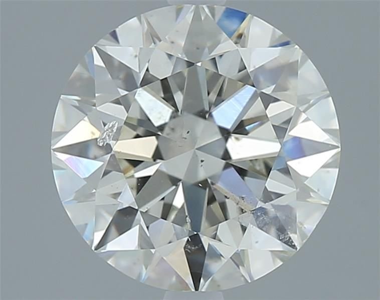 2.50ct K SI2 Rare Carat Ideal Cut Round Diamond
