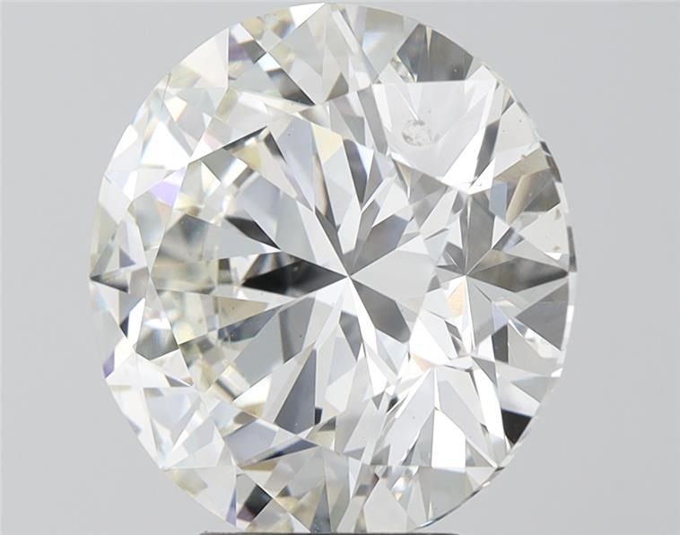 6.73ct I VS1 Rare Carat Ideal Cut Round Lab Grown Diamond