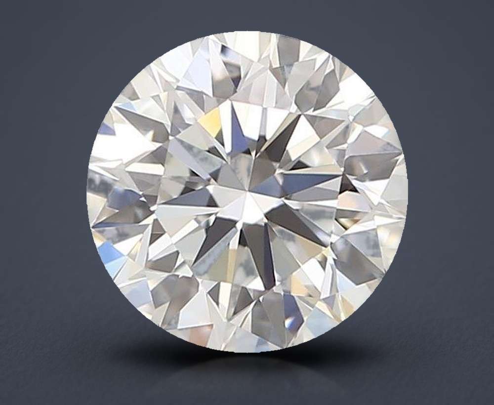 0.80 Carat Round Natural Diamond