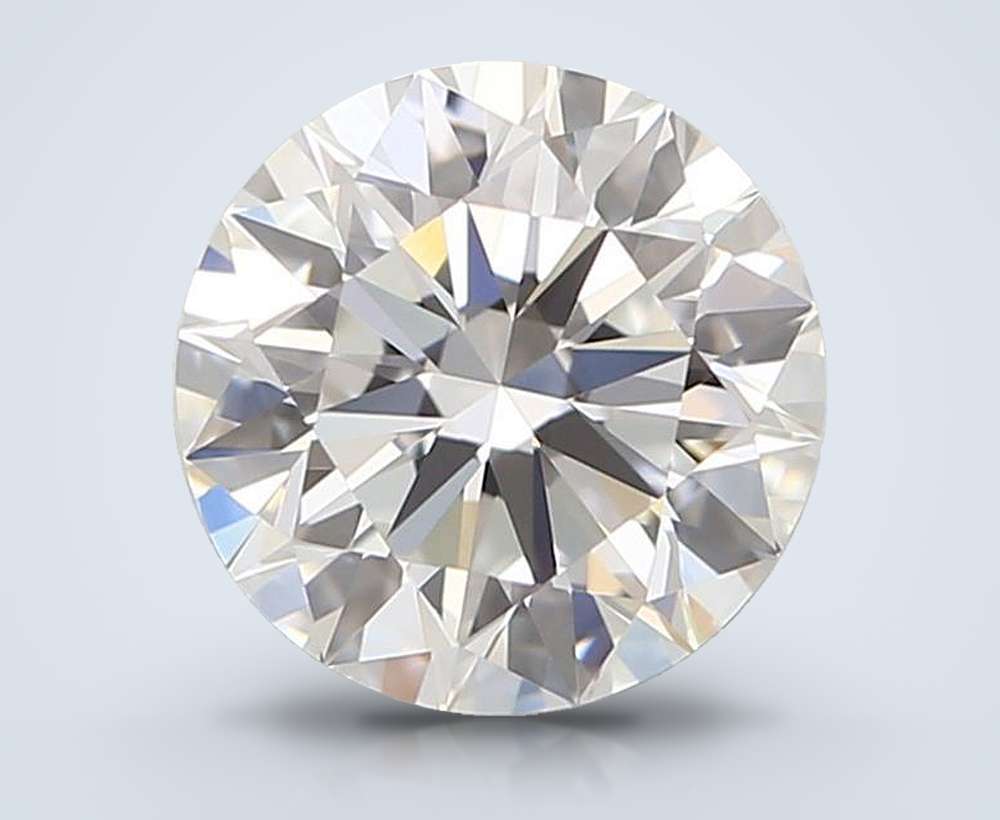 0.80 Carat Round Natural Diamond