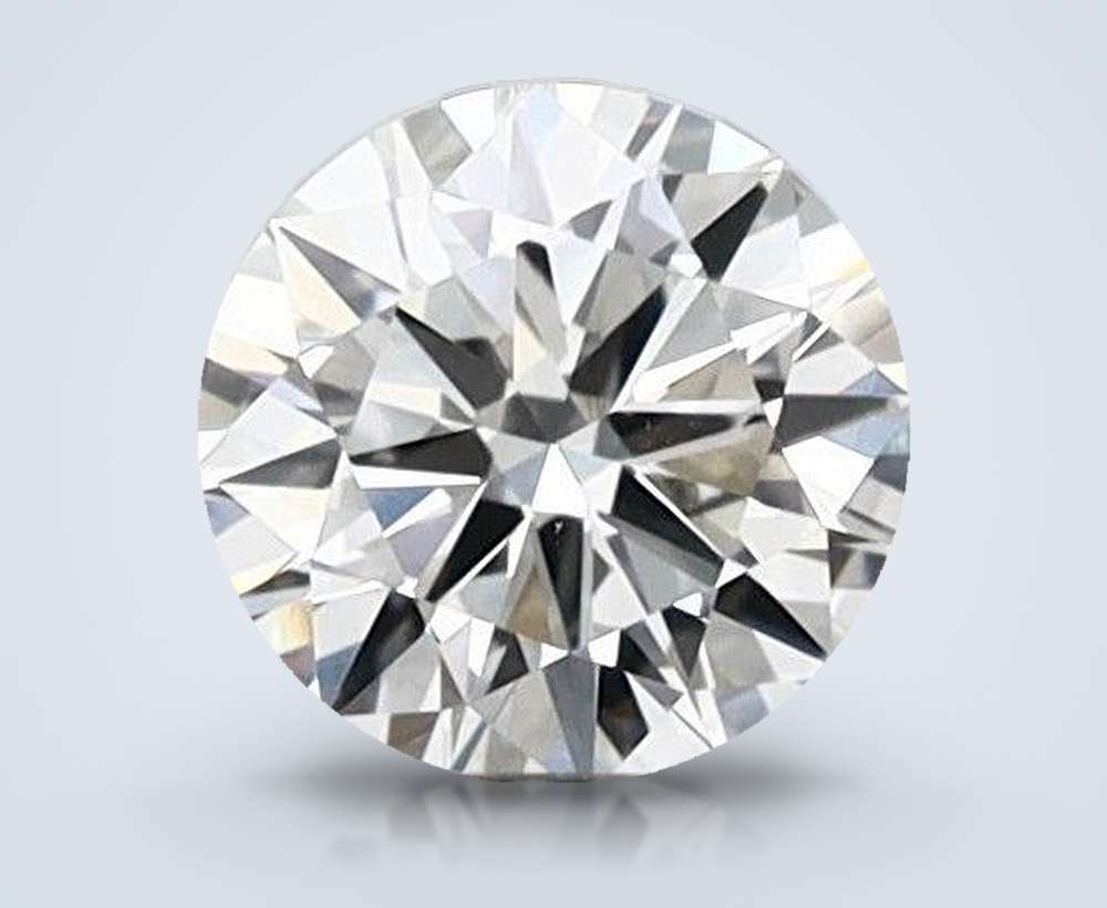 0.52 Carat Round Lab Diamond