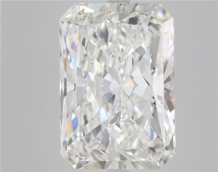 10.02ct G VS1 Rare Carat Ideal Cut Radiant Diamond