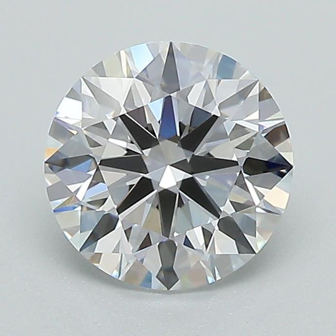 1.36ct D VVS2 Rare Carat Ideal Cut Round Lab Grown Diamond