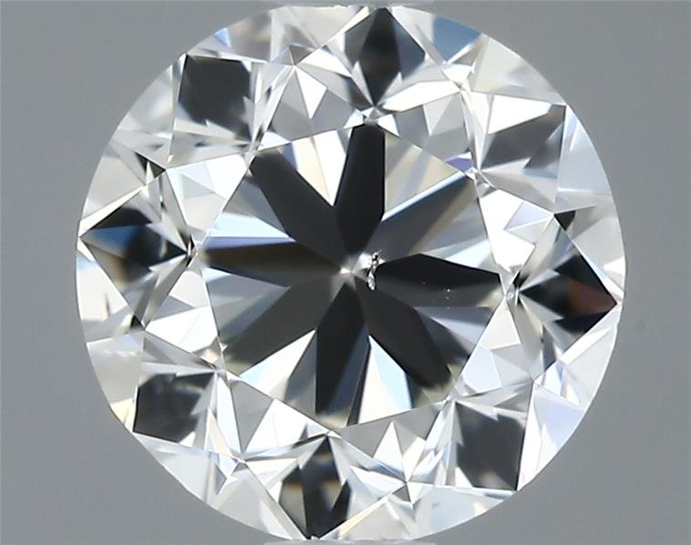 1.00ct K SI1 Good Cut Round Diamond