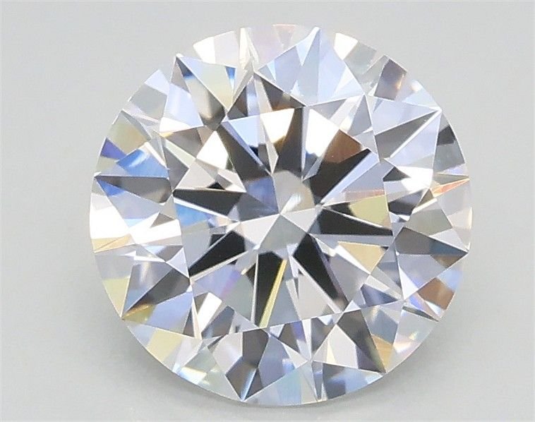 1.55ct D VVS2 Rare Carat Ideal Cut Round Lab Grown Diamond