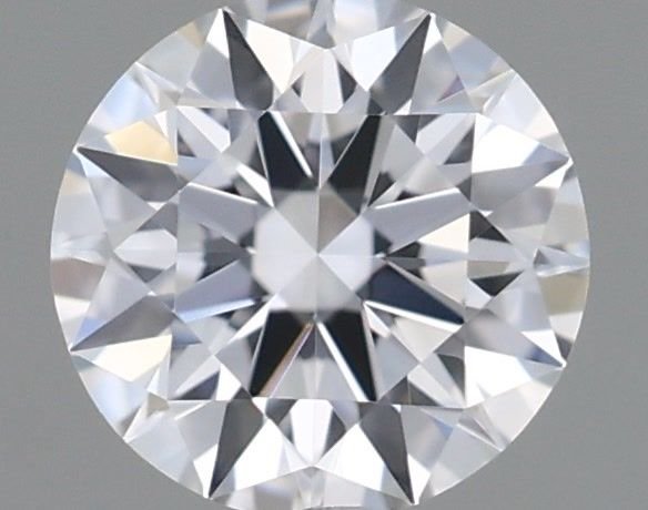 0.26ct D FL Rare Carat Ideal Cut Round Diamond