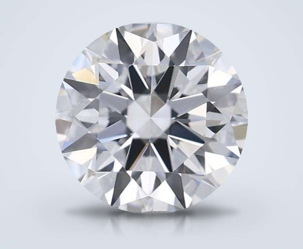 0.26 Carat Round Natural Diamond