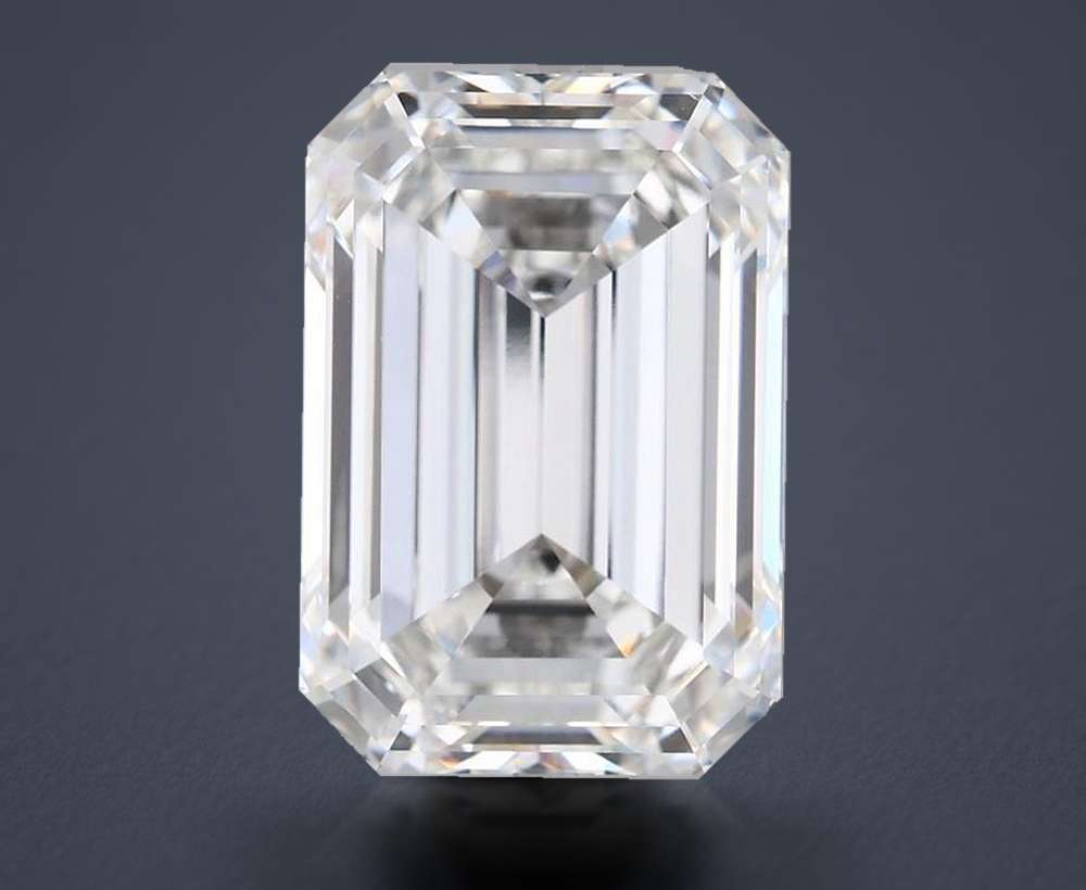 12.08 Carat Emerald Lab Diamond