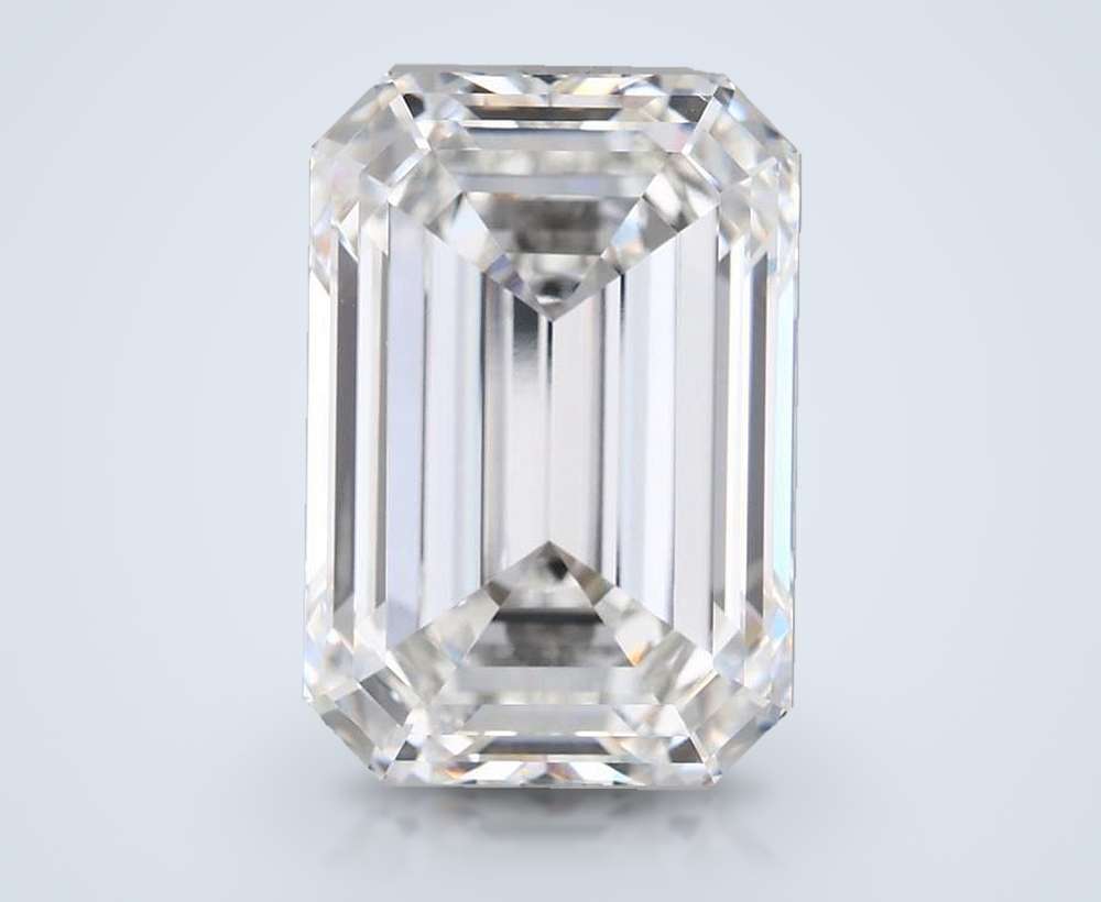 12.08 Carat Emerald Lab Diamond