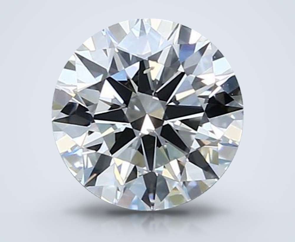 1.28 Carat Round Natural Diamond