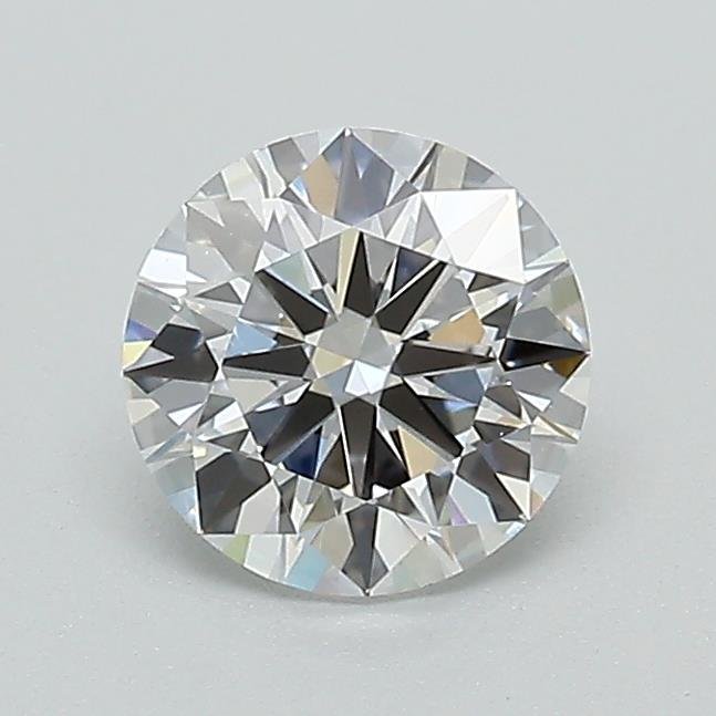 0.78ct E VVS2 Rare Carat Ideal Cut Round Lab Grown Diamond