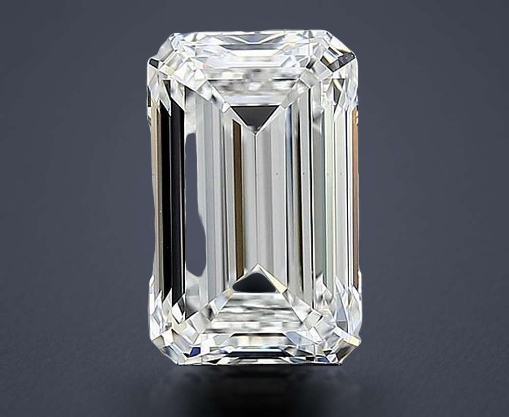3.90 Carat Emerald Lab Diamond