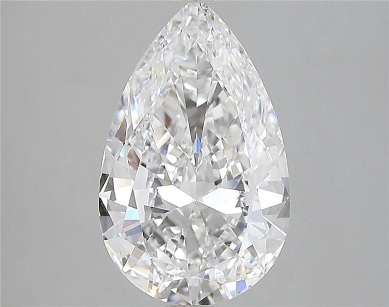 3.01 Carat Pear Natural Diamond